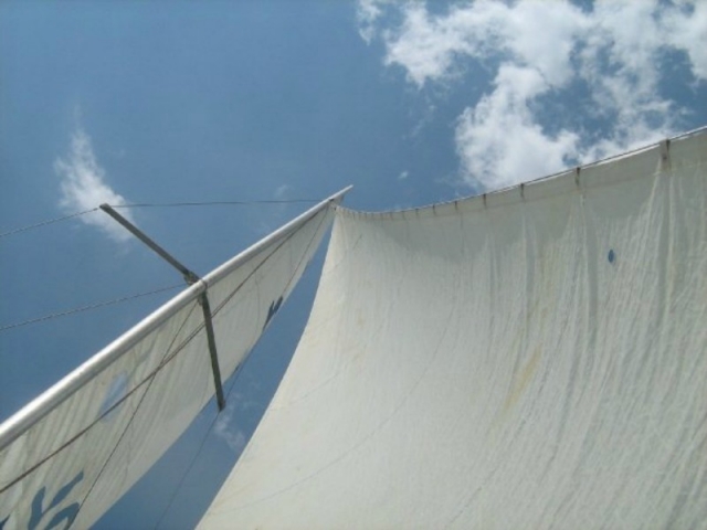 raising the sails 